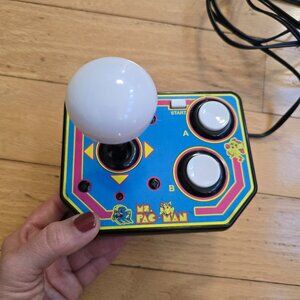 vintage 90's | Namco Ms. Pac Man Plug & Play Retro TV Arcade Video Game